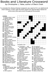 Literary Crossword 3